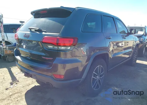 2017 Jeep Grand Cherokee Trailhawk 4X4 z USA, uszkodzony, nr VIN 1C4RJFLT3HC612992